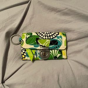 Vera Bradley small change and ID holder